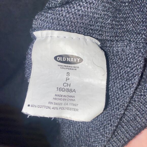 Old Navy Gray Knit Turtleneck Pullover Long Sleeve Top Women's Size Small - Picture 4 of 6